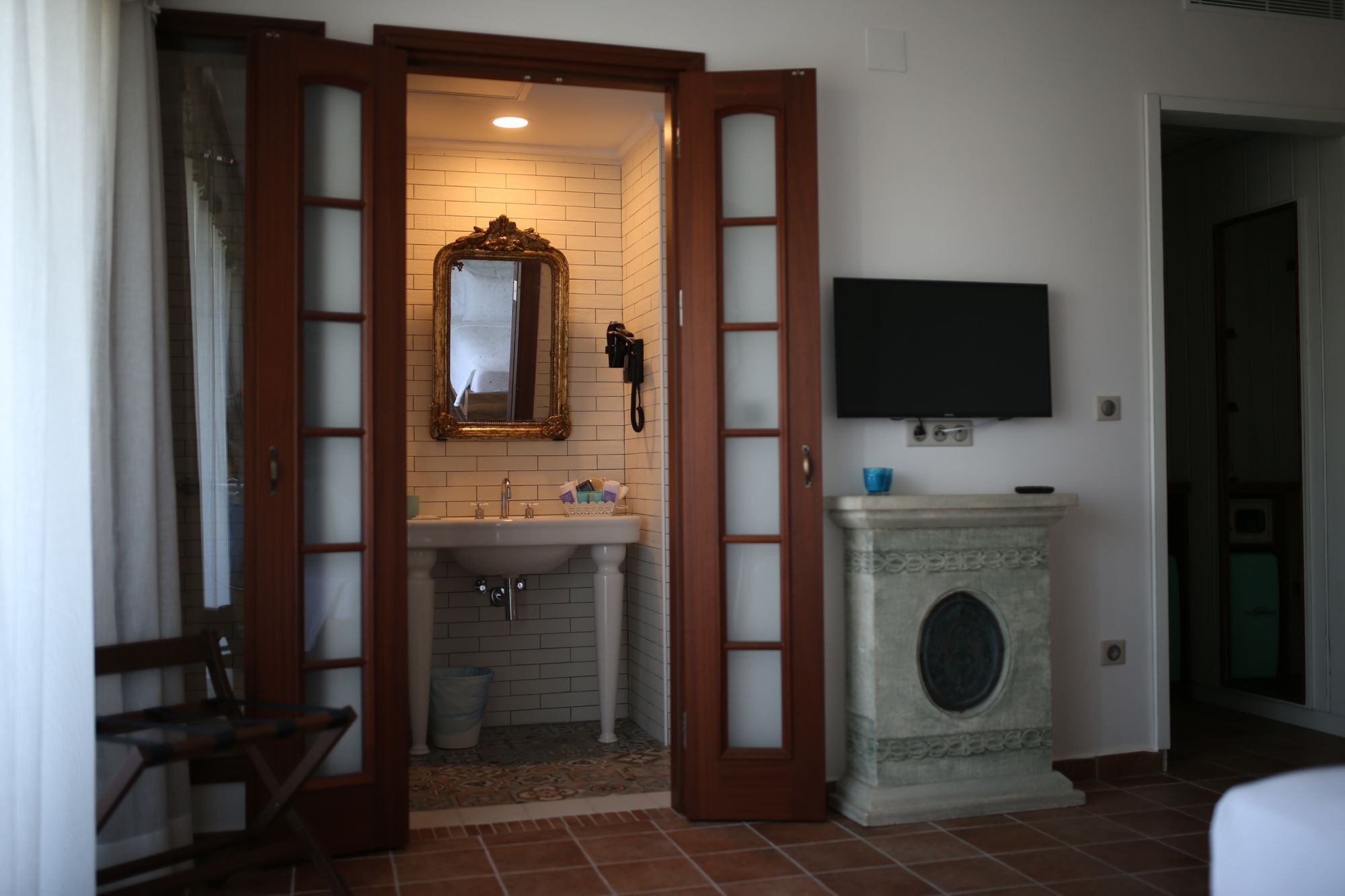 Villa Taraca Alacati Romantik Otel (Adults Only) エクステリア 写真