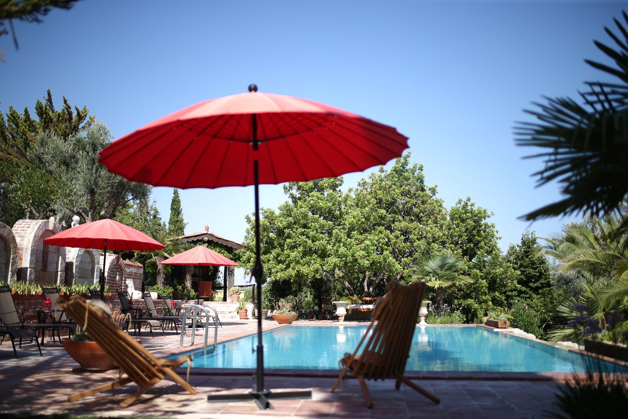 Villa Taraca Alacati Romantik Otel (Adults Only) エクステリア 写真