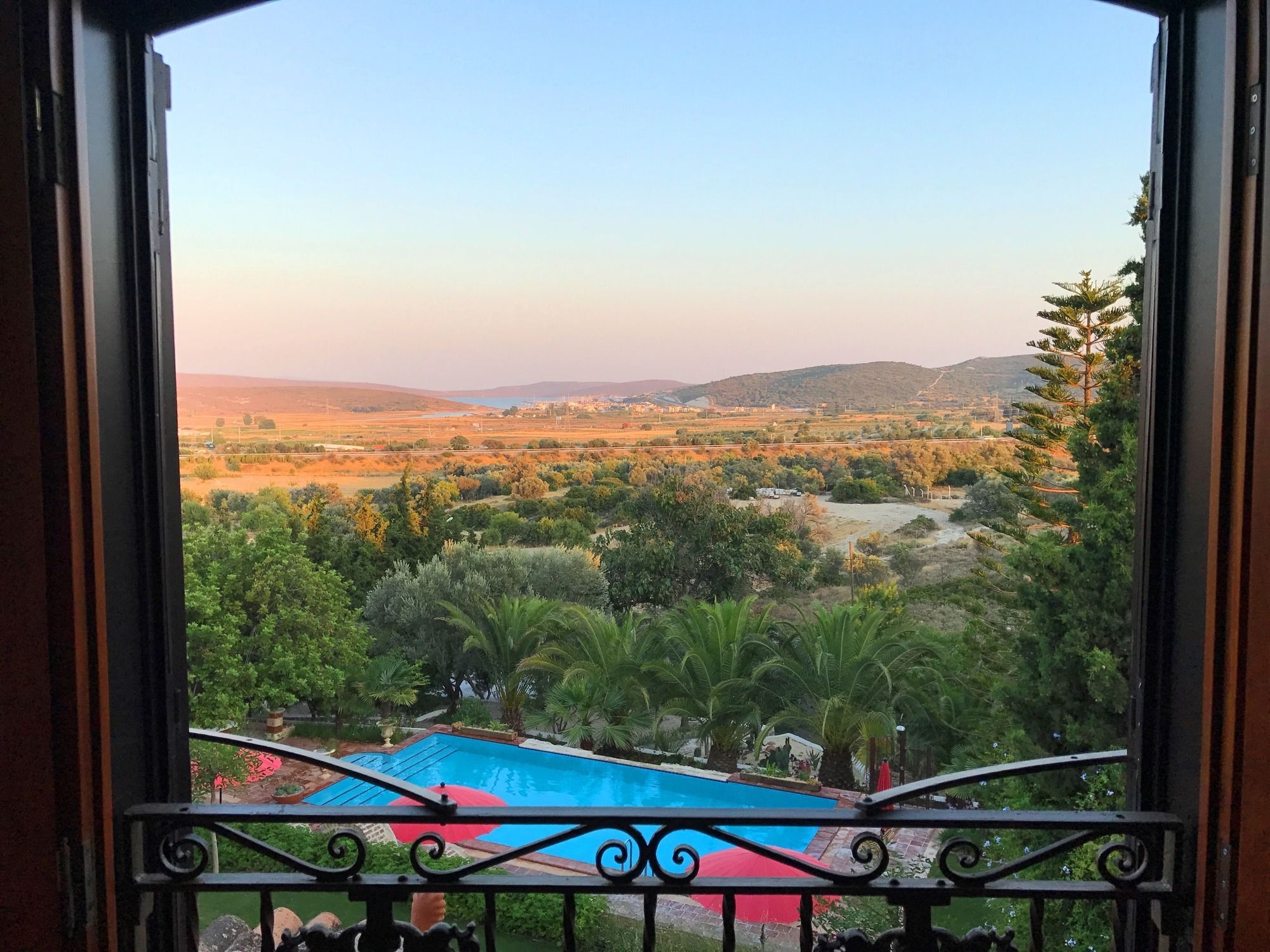 Villa Taraca Alacati Romantik Otel (Adults Only) エクステリア 写真