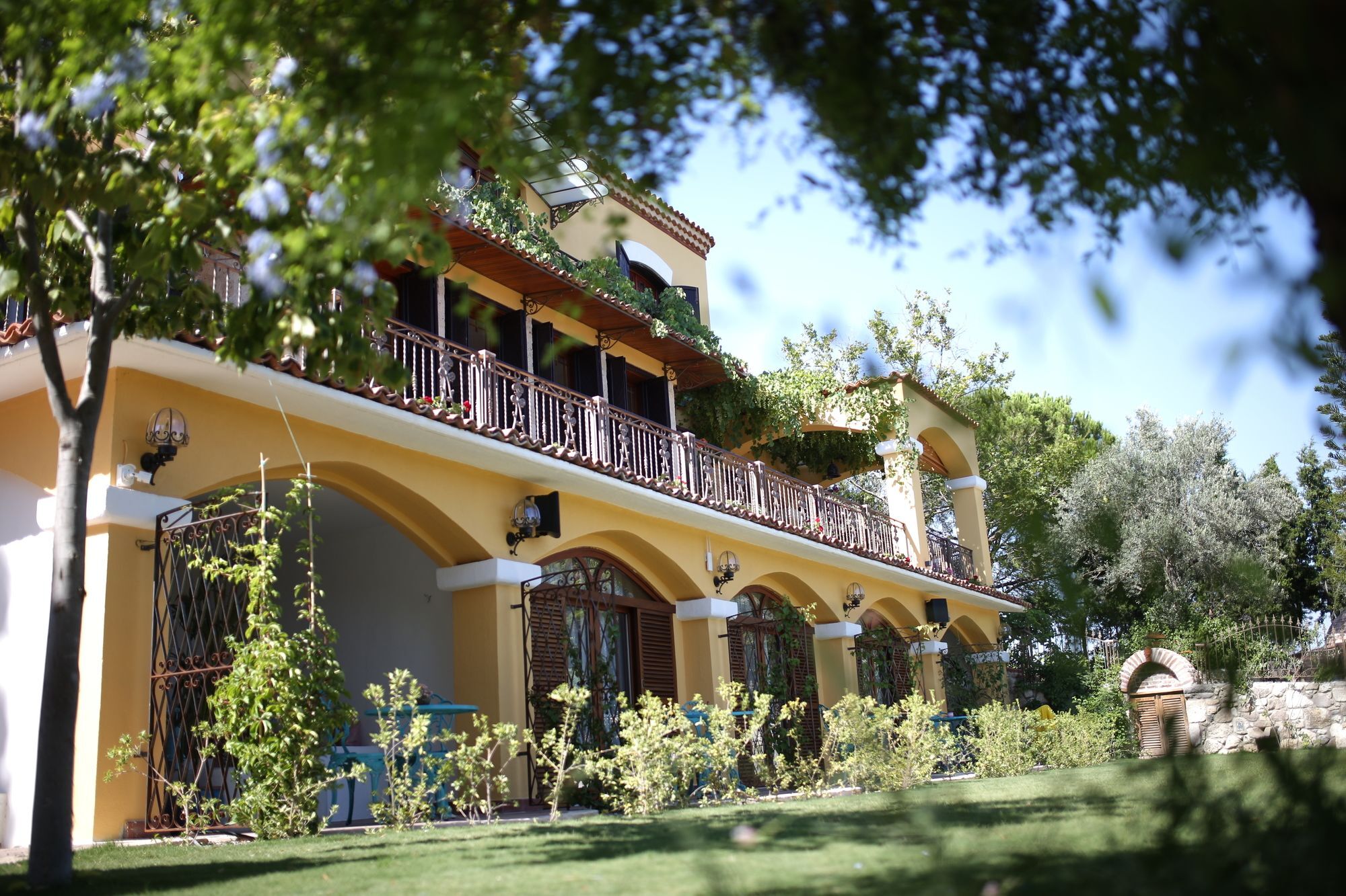 Villa Taraca Alacati Romantik Otel (Adults Only) エクステリア 写真
